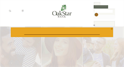 Desktop Screenshot of oakstarbank.com